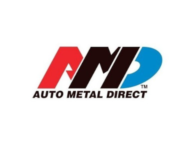 Twin City Muscle Metal AMD Logo