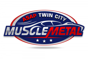 ASAP Twin City Muscle Metal Logo